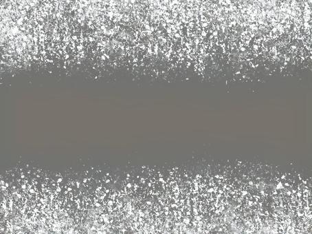 シルバーのボーダーと中央にグレーの背景 グリッター,キラキラ,ラメ,シルバー,メタリック,グレー,灰色,モノクロ,白黒,テクスチャのイラスト素材