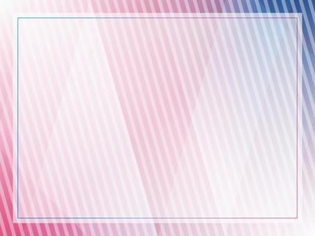 かさね背景002_A+40枠 背景,バック,グラデーション,イメージ,シンプル,交差,重なり,模様,ピンク,桃色のイラスト素材