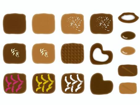 chocolate, chocolate, valentine, gift, JPG, PNG and AI