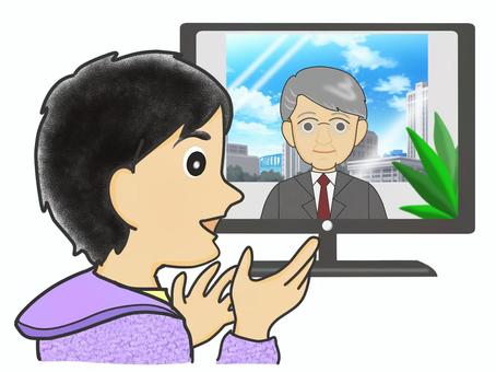 テレワーク テレワーク テレワーク,仕事,勤務のイラスト素材