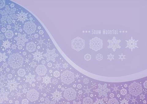 Snowflake background, snow, crystal, snow, JPG, PNG and AI