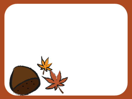 Autumn leaves and chestnuts, autumn, autumn leaves, chestnut, JPG and PNG