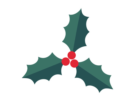 ひいらぎのアイコン2 ひいらぎのアイコン2 シンプル,かわいい,ベクター,ひいらぎ,セイヨウヒイラギ,ヒイラギ,赤,緑,パーティー,きれいのイラスト素材