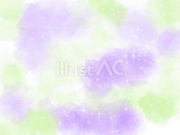 和紙風3 水彩,にじみ,和紙のイラスト素材