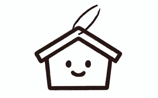 シンプルな絵馬のモノクロイラスト シンプルな絵馬のモノクロイラスト 絵馬,神社,祈願,和風,モノクロ,線画のイラスト素材