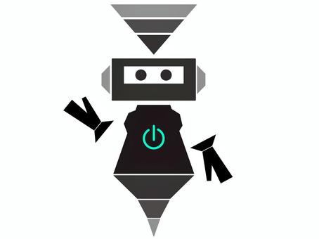 Illustration, robot, ai, sztuczna inteligencja, 