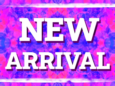 NEW ARRIVAL 【ピンク】 newarrival,新入荷,新商品,文字,英語,ピンク,かすれのイラスト素材