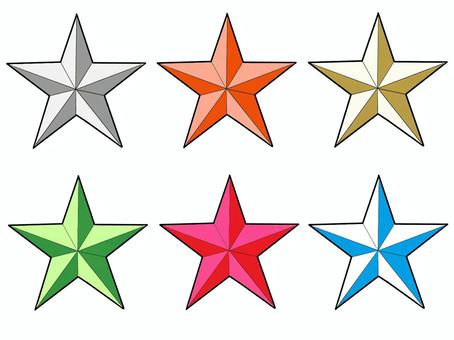 colorful star 01, colorful star 01, star, christmas, ornament,