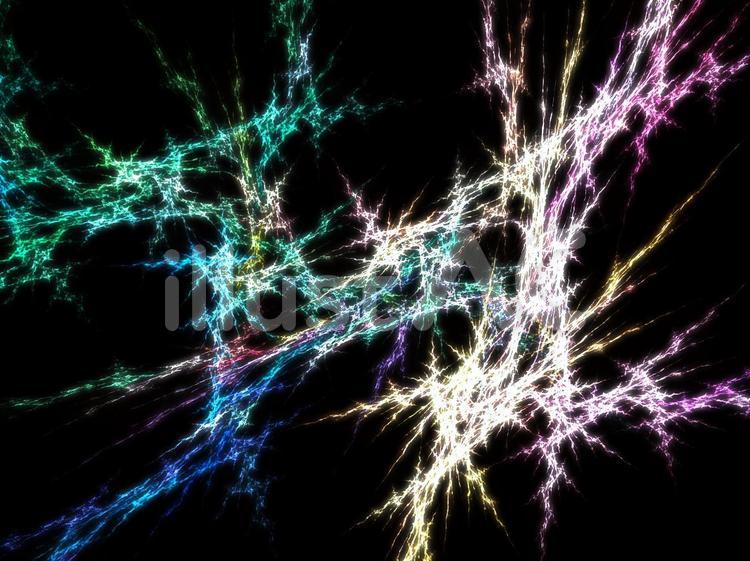 雷エフェクト エフェクト,雷,電気のイラスト素材