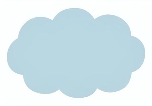 Cloud 2 (water color), JPG, PNG and AI Cloud 2 (water color), cloud, cloud, weather, JPG, PNG and AI