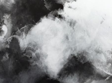 抽象水墨画壁紙 水墨画,テクスチャ,壁紙,和紙,墨絵,インク,ペイント,柄,デザイン,和風のイラスト素材