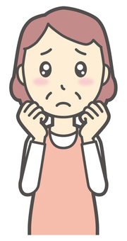  エプロンおばちゃん-204-バスト