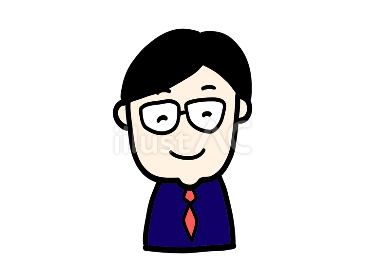 お父さん 父の日,お父さん,6月のイラスト素材