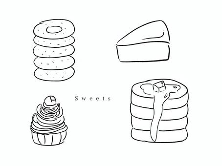 Sweets, , JPG and PNG