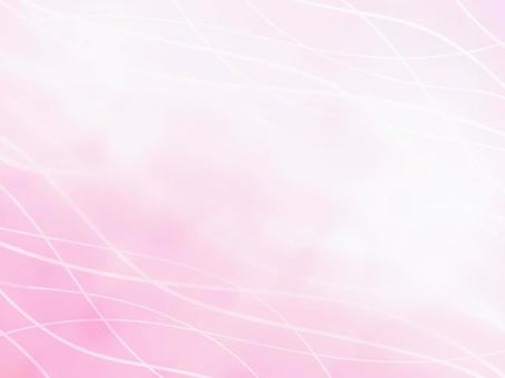 ピンク色のゆらり波の背景 背景,壁紙,ピンク,ウエーブ,やさしい,ふんわり,暖色,桜色,きれい,波のイラスト素材
