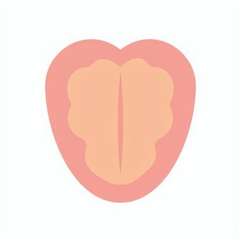 表面が黄色くなっている舌 表面が黄色くなっている舌 舌,ベロ,口腔,口内,歯科,口腔外科,口臭,オーラルケア,症状のイラスト素材