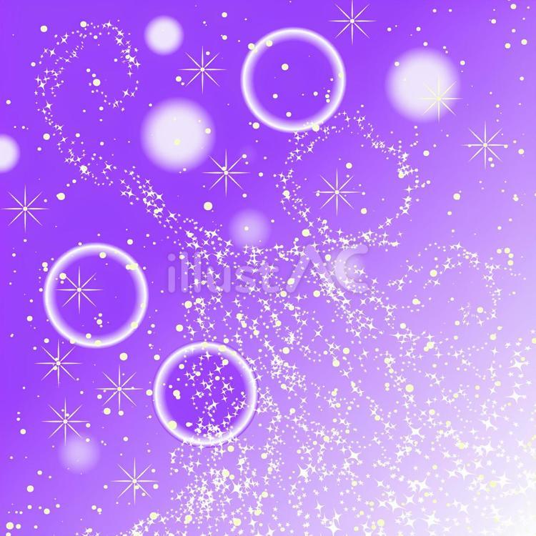 キラキラ　星　光る　浮かぶ キラキラ,星,光るのイラスト素材