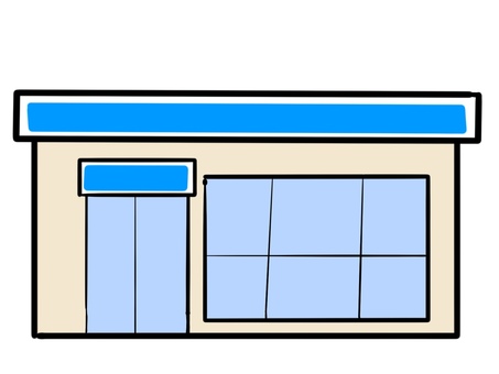 convenience store, convenience store, ,