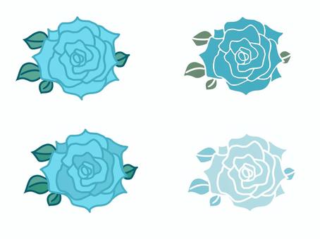 blue rose, , JPG and PNG