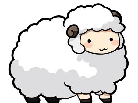 Illustration, sheep, tiny, momoko too, 