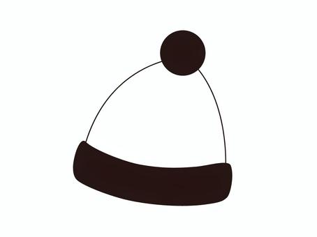 帽子の素材、ニット帽