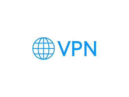 VPNロゴ vpn,地球,インターネット,ロゴ,アイコン,web,it,テクノロジー,通信,オンラインのイラスト素材