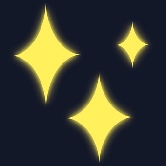 Luminous Glitter ① Yellow, , JPG and PNG