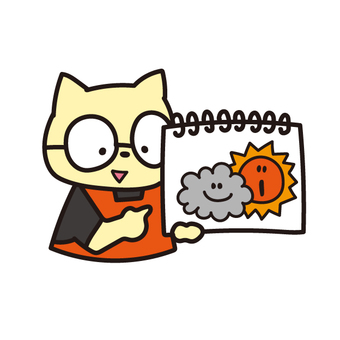 March animals (cat, cloud, sun, World Meteorological Day), JPG, PNG and AI March animals (cat, cloud, sun, World Meteorological Day), , JPG, PNG and AI