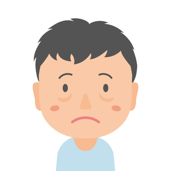 Men with noticeable bags under their eyes, JPG, PNG and AI Men with noticeable bags under their eyes, slack, eye, bear, JPG, PNG and AI