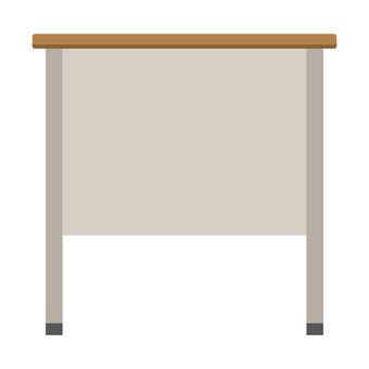 教卓 教卓,教育,机,物,道具,学校のイラスト素材