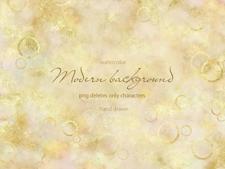 Gold round pattern modern background 6, JPG, PNG and AI Gold round pattern modern background 6, gold, watercolor, background, JPG, PNG and AI