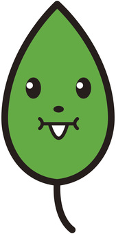 Leaf character (speaking), , JPG, PNG và AI