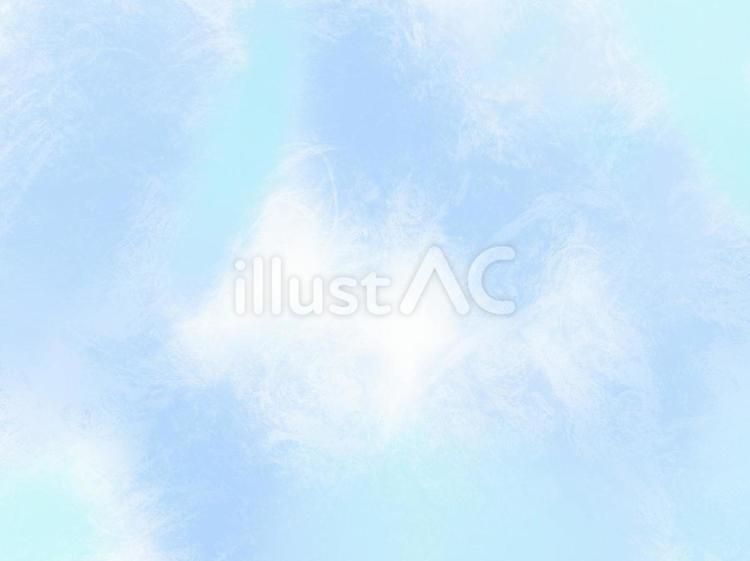 水色の淡い水彩画 シンプル,水彩,綺麗のイラスト素材