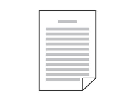 ビジネス文書イラスト ビジネス,文書,アイコン,書類,文章,紙,ドキュメント,ファイル,データ,テキストのイラスト素材