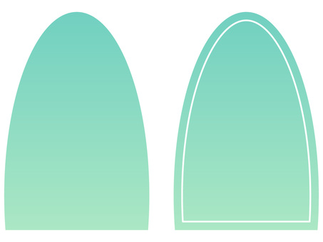 Illustration, ellipse, curve, background, 