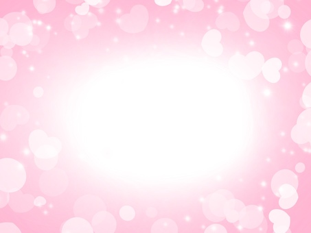 Glitter heart frame pink, JPG Glitter heart frame pink, , JPG
