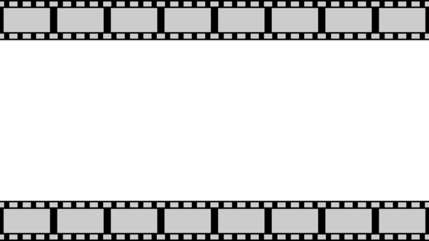 フィルムのフレーム 黒 フィルム,フレーム,写真,フォト,映像,シネマ,動画,枠,ネガ,背景のイラスト素材