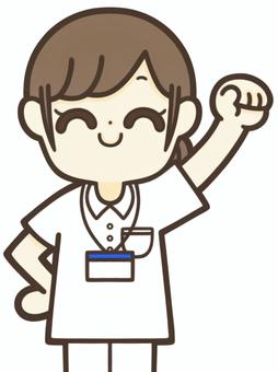 Illustration, nurse, nurse assistant, midwife, 