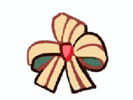 クリスマスの飾り クリスマス,飾り,リボンのイラスト素材