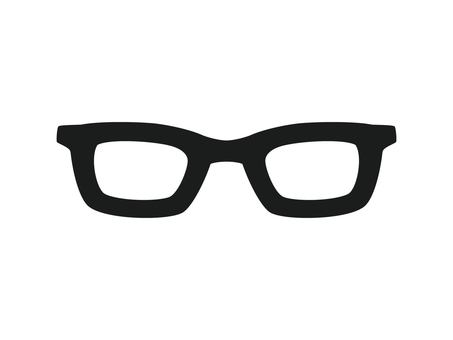 Glasses icon, glasses, study, business, JPG and PNG