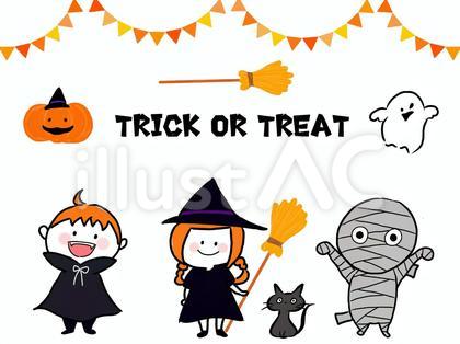 ハロウィン、セット2
