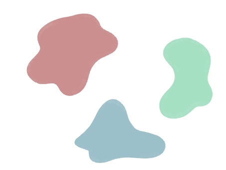 Illustration, fluide, forme fluide, forme, 