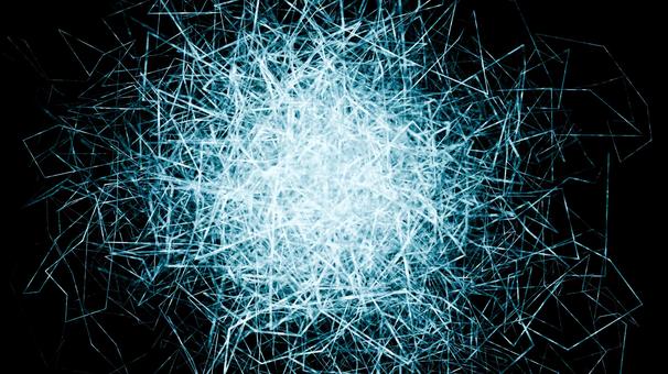 線がぐしゃぐしゃに絡みあった背景 繊維,背景,網,ぐちゃぐちゃ,壁紙,デザイン,イラスト,線,闇,不安のイラスト素材