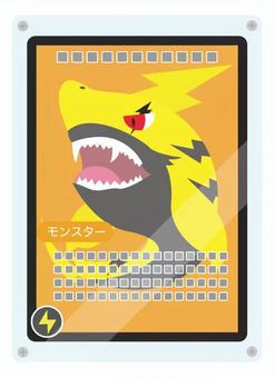 ディスプレイスタンドに飾られているカード カードゲーム,トレーディングカード,トレカ,カード,ディスプレイスタンド,スクリューダウン,アクリル板,ディスプレイ,スタンド,コレクションのイラスト素材