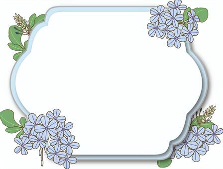 Floral-lease16, flower, lease, frame, JPG, PNG and AI