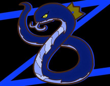 召喚されし悪魔ボティス『青』 召喚されし悪魔ボティス『青』 ボティス,悪魔,ソロモン,72柱,階級,総裁,モチーフ,カラー,怪物,魔物のイラスト素材