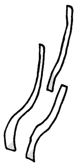 しらたき しらたき,こんにゃく,糸こんにゃく,美容,便秘解消,お通じ,食物繊維,スープ,鍋,スーパーのイラスト素材