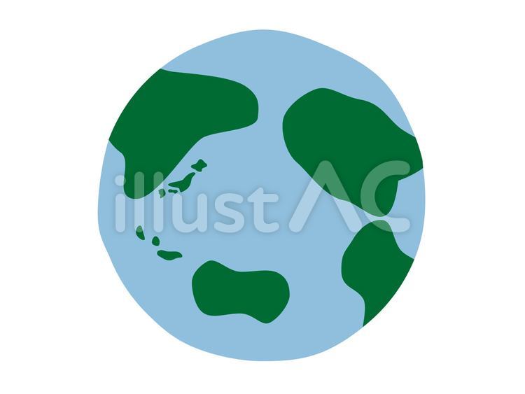 水の星　第３惑星　天体観測　宇宙旅行　星 地球,星,惑星のイラスト素材