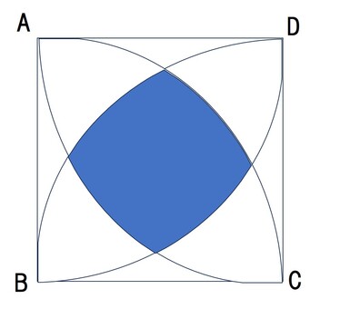 算数図形切り抜き問題図 小学校,テスト,プリント,ドリル,算数,中学受験,切り抜き,図形問題のイラスト素材
