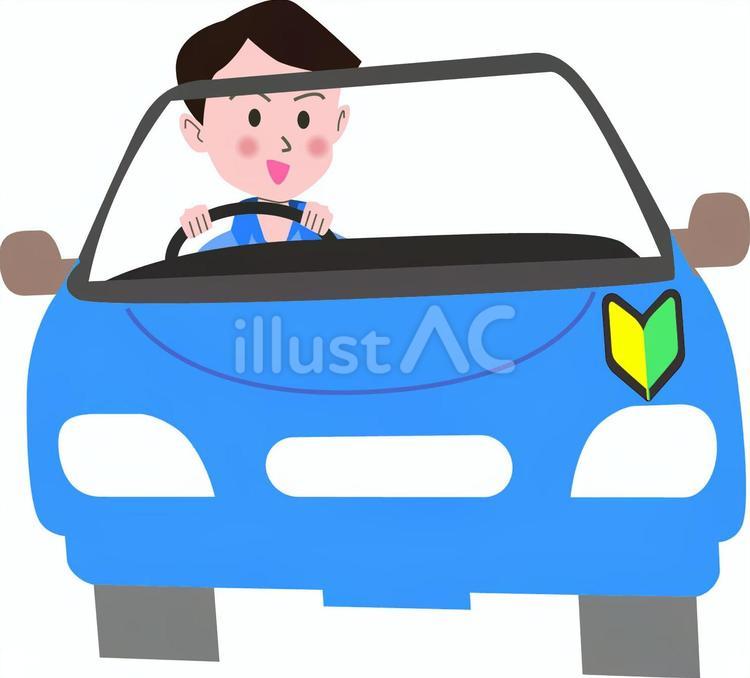 車　 車,運転,オープンカーのイラスト素材